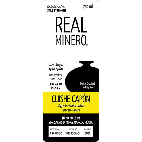 Real Minero Cuishe Capon