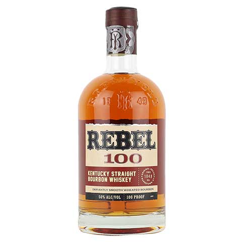 Rebel 100 Proof Bourbon Kentucky Straight Bourbon Whiskey