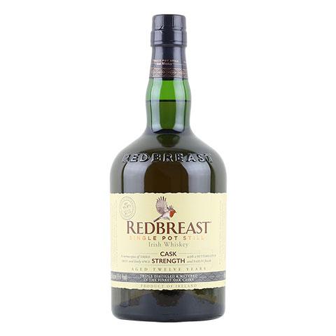Redbreast 12 Year Old Cask Strength Whiskey