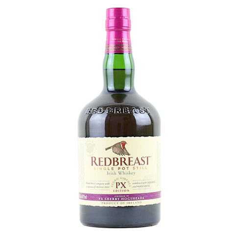 Redbreast Single Pot Still Irish Whiskey Finished in PX Sherry Hogsheads