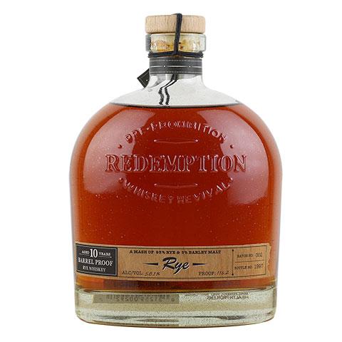 redemption-10-year-old-barrel-proof-rye-whiskey