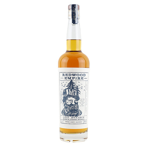 Redwood Empire Lost Monarch Blend of Straight Whiskeys