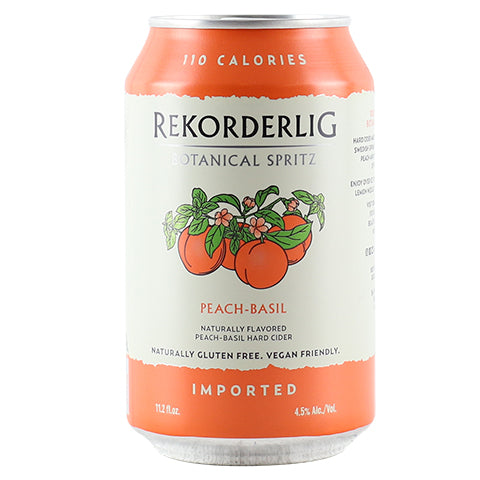 Rekorderlig Botanicals Peach-Basil Cider