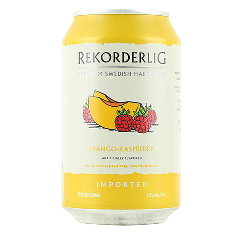 Rekorderlig Mango-Raspberry Cider