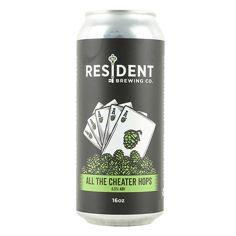 Resident All The Cheater Hops IPA