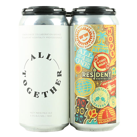 Resident All Together Hazy IPA