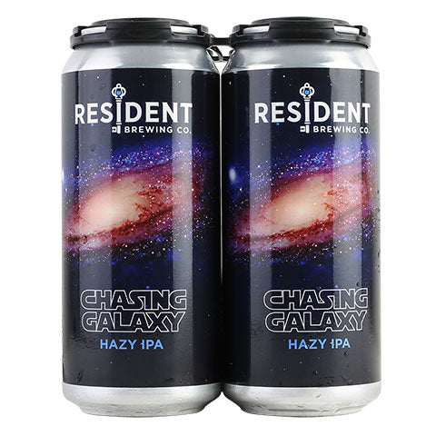 Resident Chasing Galaxy Hazy IPA