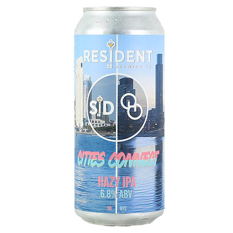 Resident Cities Connect Hazy IPA