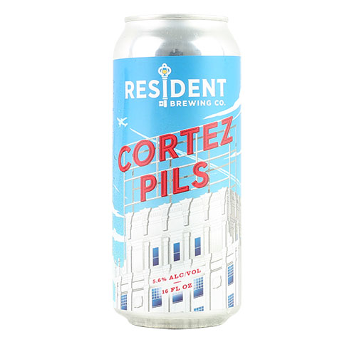 Resident Cortez Pils