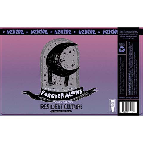 Resident Culture Forever Alone IPA