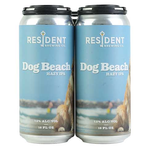 Resident Dog Beach Hazy IPA