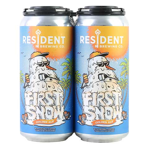 Resident First Snow Blonde Ale