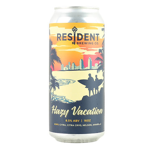 Resident Hazy Vacation IPA