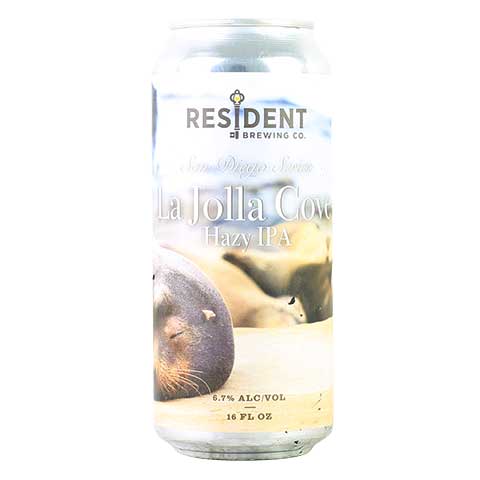 Resident La Jolla Cove Hazy IPA