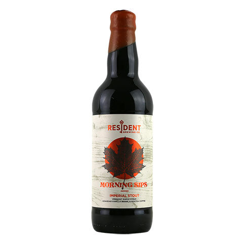 Resident Morning Sips Imperial Stout