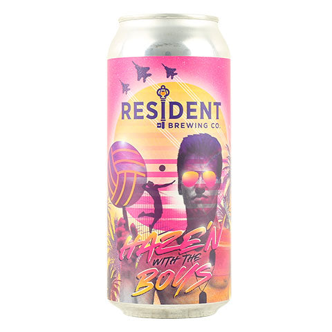 Resident / Pinthouse Pizza Haze'n with the Boys Hazy IPA