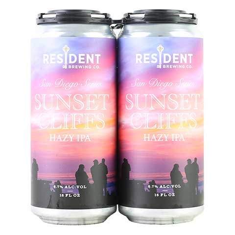 Resident Sunset Cliffs Hazy IPA