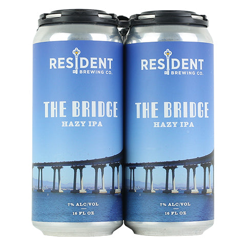 Resident The Bridge Hazy IPA