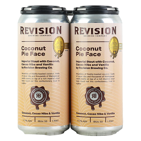 Revision Coconut Pie Face Imperial Stout