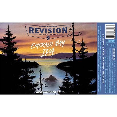 Revision Emerald Bay IPA