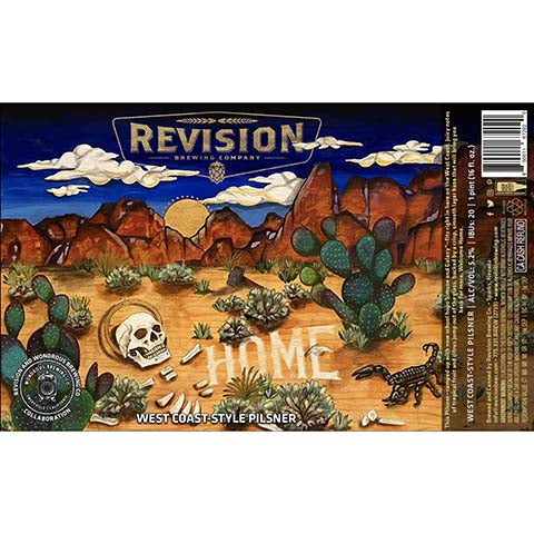 Revision Home West Coast Style Pilsner