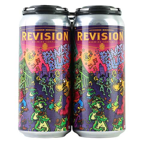 Revision Pandemic Blues Hazy IPA