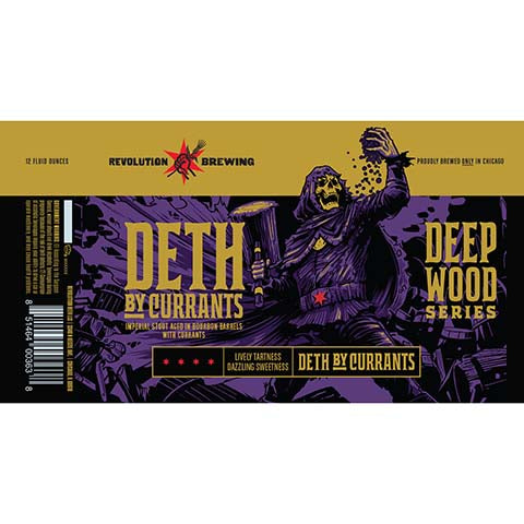 Revolution Deth by Currants Imperial Stout
