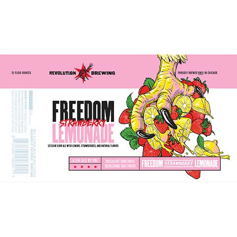 Revolution Freedom Strawberry Lemonade