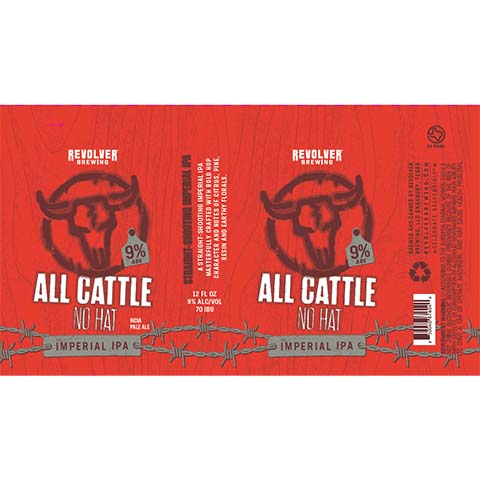 Revolver All Cattle No Hat Imperial IPA