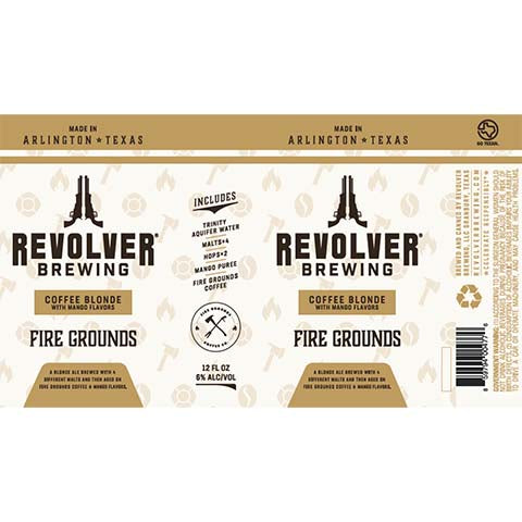 Revolver Fire Grounds Coffee Blonde
