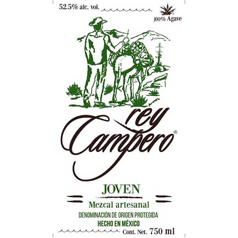Rey Campero Espadin + Pulquero Joven Mezcal