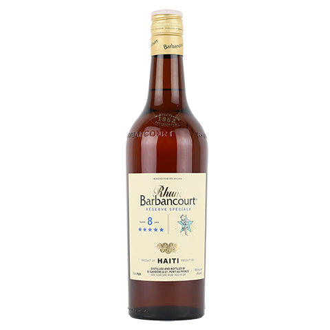 Rhum Barbancourt Reserve Speciale Five Star 8 Year Old Rum