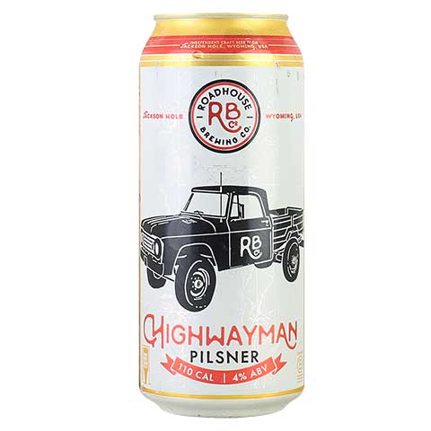 Roadhouse Highwayman Pilsner