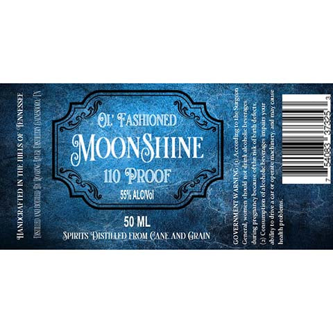 Roaring River Ol' Fashioned 110 Proof Moonshine