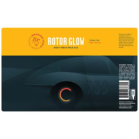 Roaring Table Rotor Glow Hazy IPA