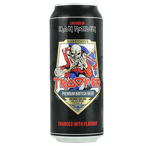 Robinsons Trooper Ale (Iron Maiden Beer)