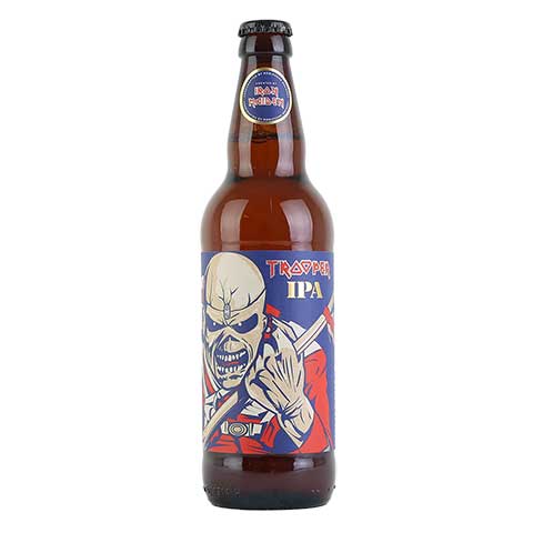 Robinsons Trooper IPA (Iron Maiden Beer)