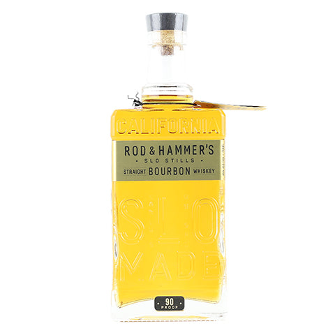 Rod & Hammer's Slo Stills Straight Bourbon Whiskey