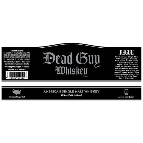 Rogue Dead Guy American Single Malt Whiskey