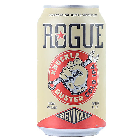 Rogue Knuckle Buster Cold IPA – CraftShack - Buy craft beer online.