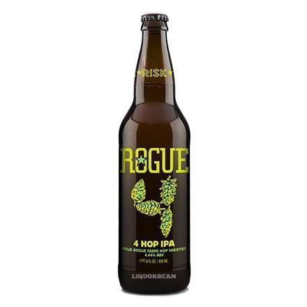 Rogue 4 Hop IPA – CraftShack - Buy craft beer online.