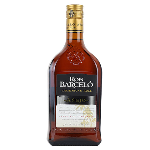 Ron Barcelo Añejo Dominican Rum