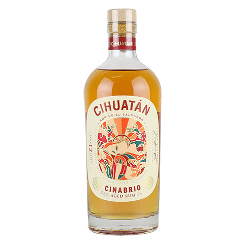 Ron Cihuatan Cinabrio 12yr El Salvador Rum