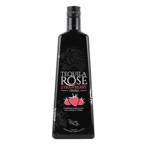 Rose Strawberry Cream Liqueur