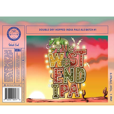 Round Guys The West End IPA