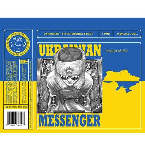 Round Guys Ukranian Messenger Imperial Stout