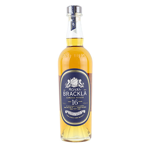 Royal Brakla Aged 16 Years Highland Single Malt Scotch Whisky