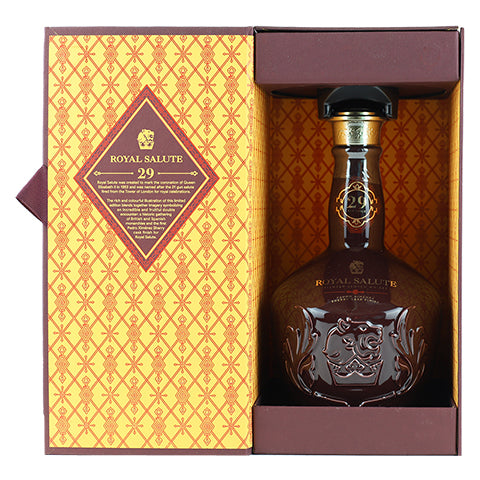 Royal Salute 29 Years Old Pedro Ximénez Sherry Casks FInish Blended Scotch Whisky