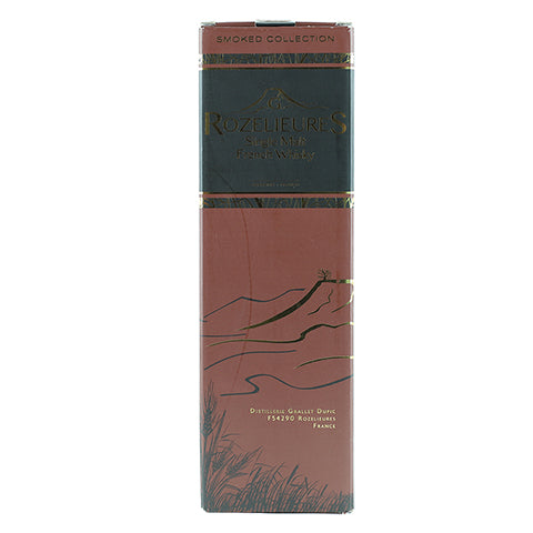Rozelieures Smoked Collection Single Malt French Whisky Box