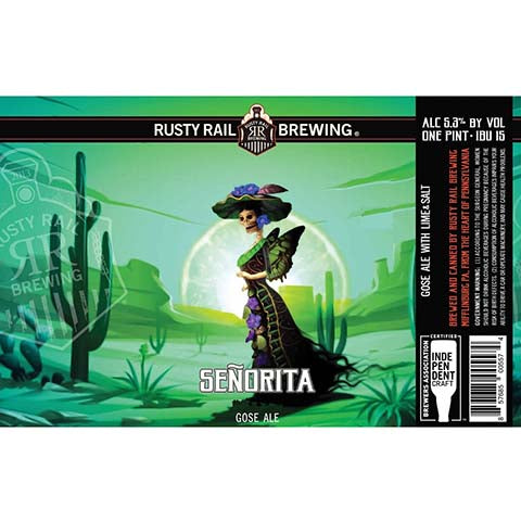 Rusty Rail Senorita Gose Ale